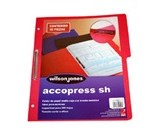 Carpeta Accopress Cta Rojo