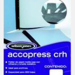 Carpeta Accopress Cta Azul Oscuro