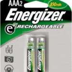 Pila Energizer AAA C/2 Recargables