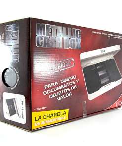 Caja Mwetalica Kw P/Dinero 30X23X7.5 M404