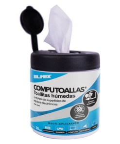 Toallas Limpiadoras Silimex Con 30