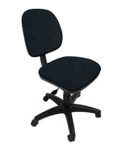 SILLA SECRETARIAL REGIA 1001 NEGRO S/BRAZOS R/B 277MN01