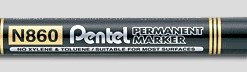 Marcador Pentel Permanente Ngo.N860-A