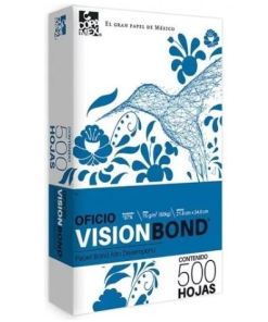 Papel Vision Bond Oficio 75Gr Con 500 Hojas