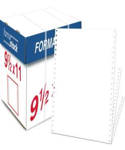 Papel Formastock 9.5X11 1T Bco. C/3000 Tb0001