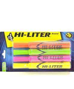 Resaltador Avery Hi-Liter C/4 Fluor.