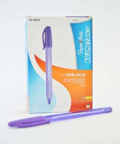 Boligrafo Papermate Kilometrico Morado