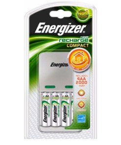 Cargador De Pilas Maxi Energizer Chvcm