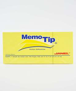 Block Memotip Janel 55C 3X5 Canario C/100