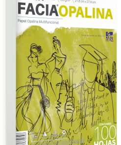 Papel Opalina Facia Cta Marfil C/100