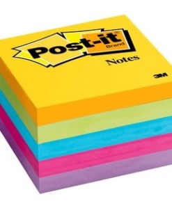 Block Post-It 3M 654-5Uc 3X3 Ultra C/5