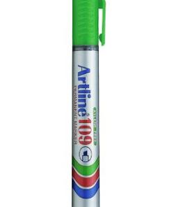 MARCADOR ARTLINE 109 PERM.VERDE PLAST.