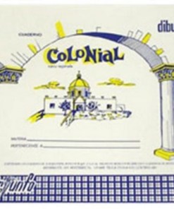 Cuaderno Colonial Dibujo 40 Hjs