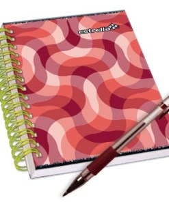 Cuaderno Estrella Pocket 560 1/8 80H P.D.2W