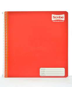 Cuaderno Scribe S7973 Prof 7Mm Esp 100H