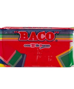 Plastilina Baco Marqueta Rojo 180 Gms