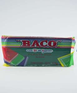 Plastilina Baco Marqueta Verde Obscuro 180 Gms