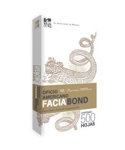 Papel Facia Oficio Legal Con 500 Hojas