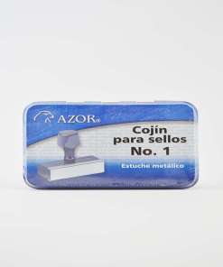 Cojin Azor P/Sello # 1 Metalico 1St