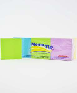 Block Memotip Janel 1.5X2 Neon C/100