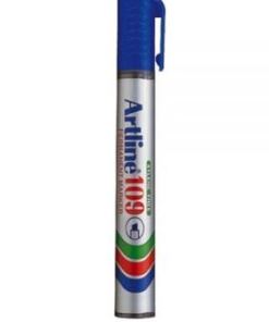 MARCADOR ARTLINE 109 PERM.AZUL PLAST.