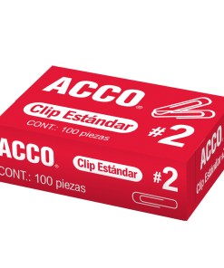 CLIP ACCO # 2 STANDARD P1660