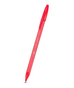 Boligrafo Bic Cristal Soft Rojo 1.2Mm Desliza Mas