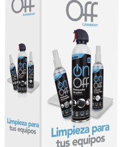 Kit Limpieza Silimex On-Off Cleaner Pk C/5Prods