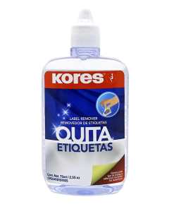 LIQUIDO QUITA ETIQUETAS KORES 75ML 32567