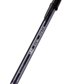 Boligrafo Bic Ultrafino Negro .7 Cristal