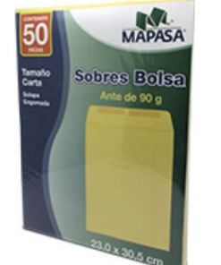 Sobre mapasa carta ante modelo ia0195 23×30.5 cm