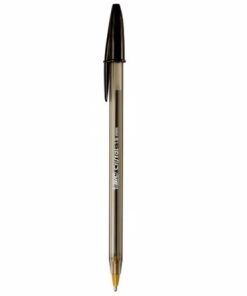 Boligrafo Bic Cristal 1.6 Intenso Negro