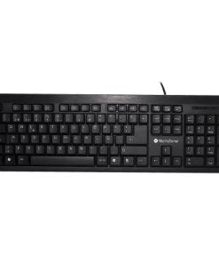 Teclado Techzone Standar Alambrico Tz16Tec01-Ala104 Teclas Multilenguaje