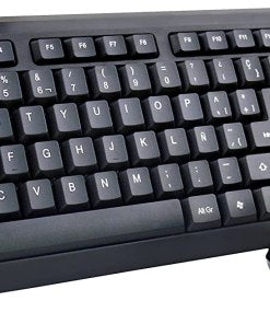 Teclado Y Mouse Techzone Inalambricos Standar Nanousb Tz16Comb01-Ina