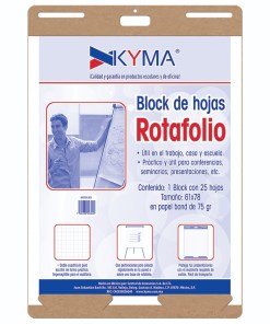 Block Kyma Rotafolio bco/optico 61X78 25H.3692 75G