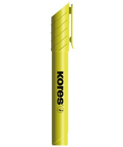 Resaltador Kores High liner amarillo