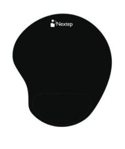 MOUSE PAD NEXTEP ERGONOMICO GEL NEGRO NE-418C