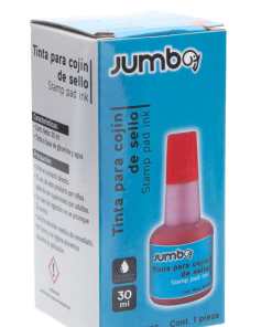 TINTA JUMBO P/SELLO ROJO 30ML PTSR3