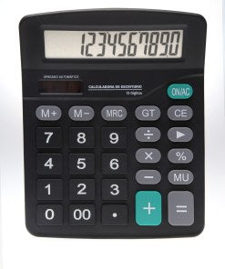 Calculadora Jumbo Escritorio Gde 12 Digitos PCA4