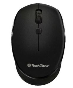 MOUSE TECHZONE NGO INALAMBRICO TZ19MOU01-INA