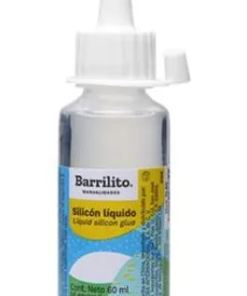 SILICON BARRILITO LIQUIDO SL60 60ML.