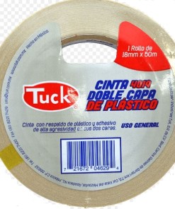 CINTA TUK 4019 DOBLE CAPA 18X50 PLASTICO