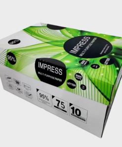 PAPEL BOND IMPRESS CARTA 75G C/500 95% ULTRA BCO