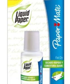 CORRECTOR LIQUID PAPER BOTE 20ML BROCHA 1317553