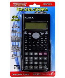 CALCULADORA PASCUA CIENTIFICA CIEN1801