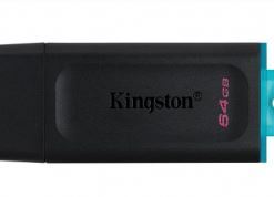 MEMORIA KINGSTON USB 64GB 3.2 EXODIA NEGRO