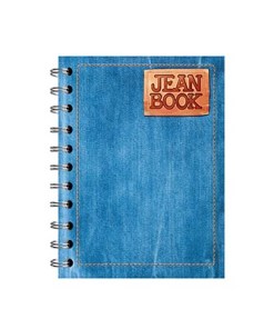 CUADERNO JEAN BOOK POCKET 1R 80H 523484