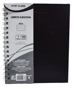 CUADERNO FIRST CLASS F.F.100H 1R 9678 TAPA DURA