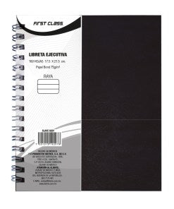 CUADERNO FIRST CLASS F.F.160H 1R 9207 TAPA DURA