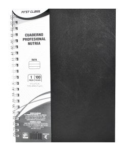 CUADERNO FIRST CLASS PROF.100H 1R 7591 TAPA DURA